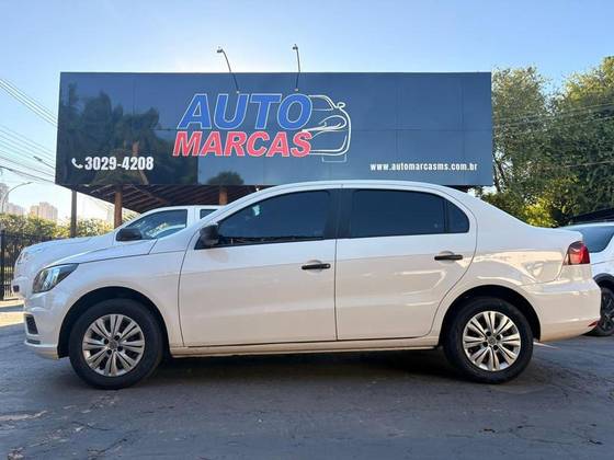 VOLKSWAGEN VOYAGE 1.0 12V MPI TOTALFLEX 4P MANUAL